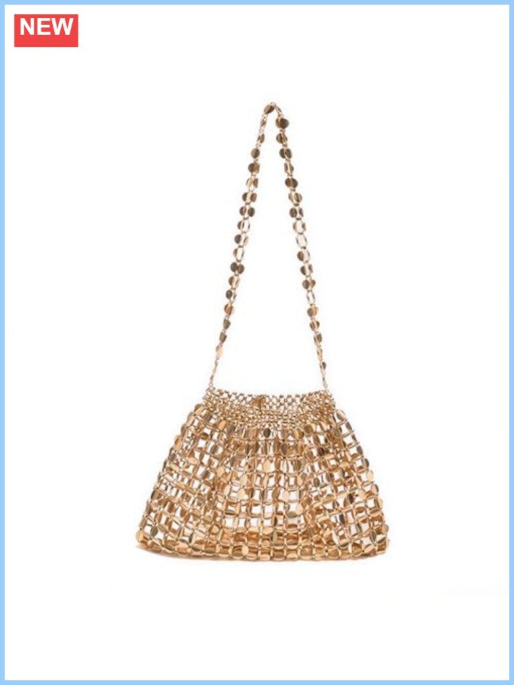 Handmade Beaded Clutch Evening Bag Vintage 1920s Gatsby Purse